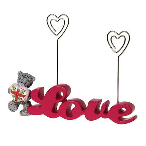 Me to You Bear Love Photo Clip £5.99